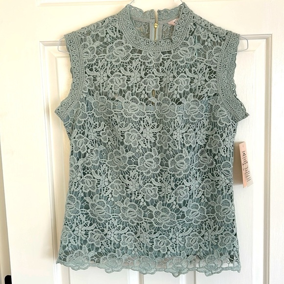 🌿Nanette women’s blue sleeveless top, size S🌿 - Picture 1 of 5